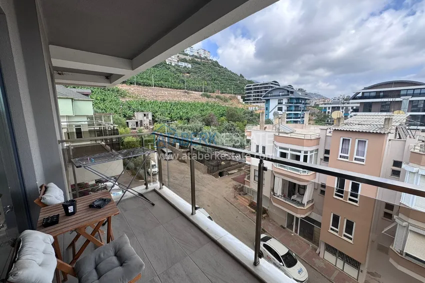 Purchase 1+1 apartment in the center of Alanya - furnished in a luxury complex 15