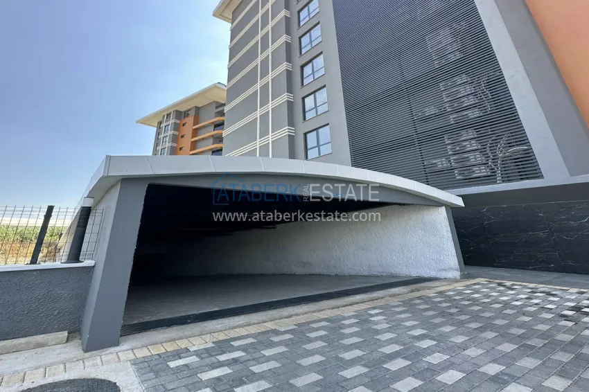 1+1 apartment with a short-term rental license in Avsallar 17 