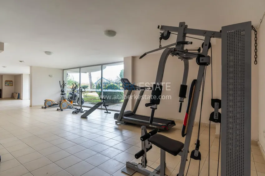 2+1 apartment with sea view in Alanya Mahmutlar district  14 