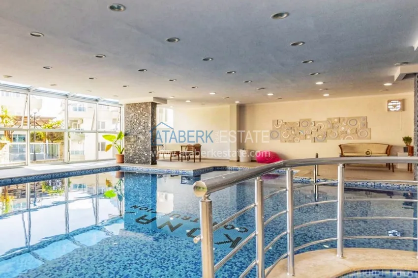 2+1 apartment in the center of Alanya, suitable for a residence permit - the Cleopatra beach area is only 500 meters 14 