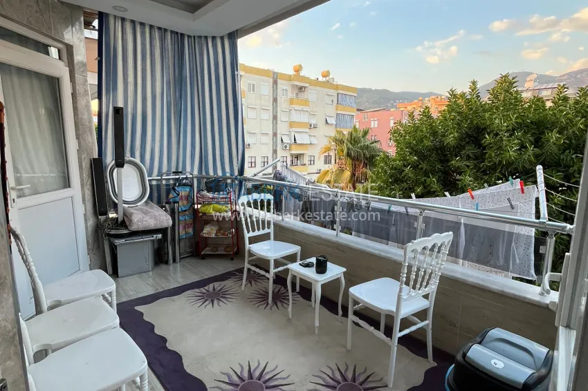 2+1 apartment in the center of Alanya is an advantageous offer for life and investment 3 