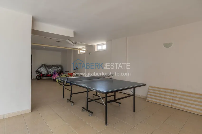 2+1 apartment with sea view in Alanya Mahmutlar district  15 