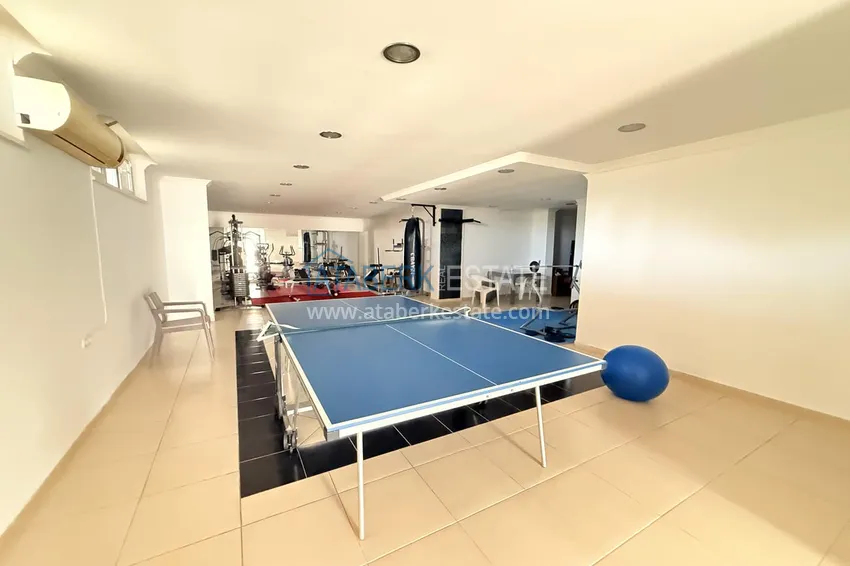 2+1 apartment in the center of Alanya, suitable for a residence permit - the Cleopatra beach area is only 500 meters 15 