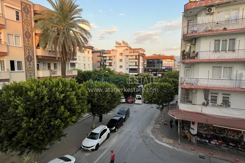 2+1 apartment in the center of Alanya is an advantageous offer for life and investment 4 