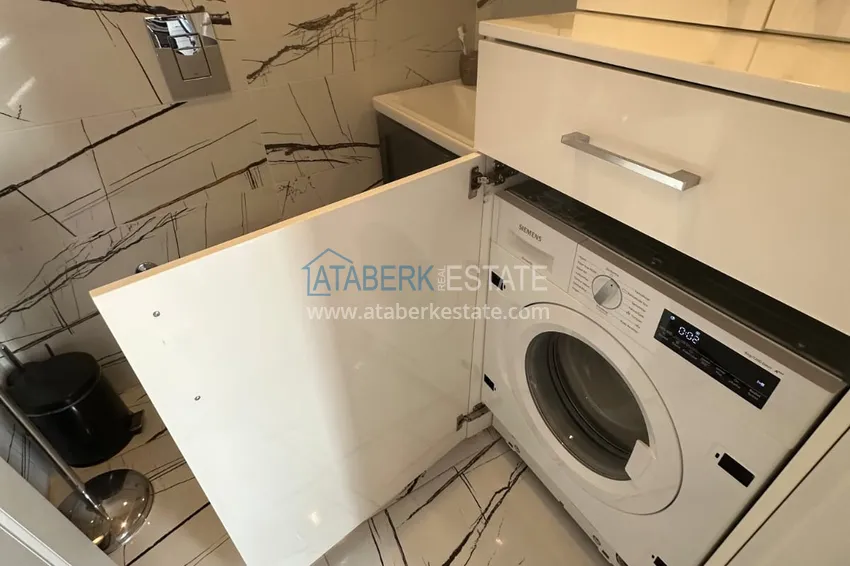 Purchase  2+1 apartment in Alanya, Oba with sea view — first line, citizenship 16 