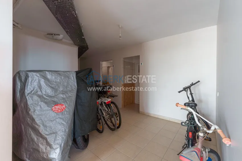 2+1 apartment with sea view in Alanya Mahmutlar district  16 