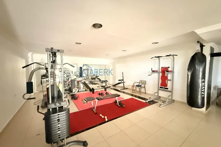 2+1 apartment in the center of Alanya, suitable for a residence permit - the Cleopatra beach area is only 500 meters 16 