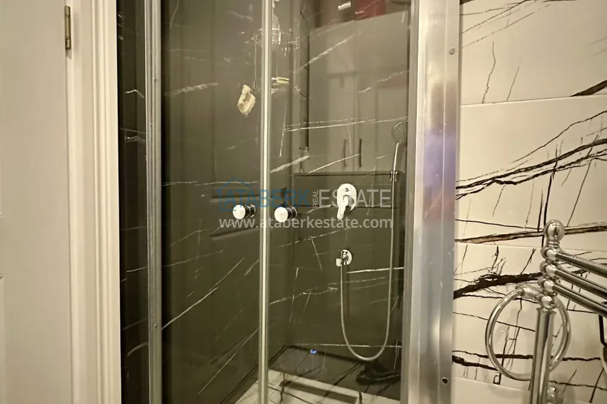 Purchase  2+1 apartment in Alanya, Oba with sea view — first line, citizenship 17 