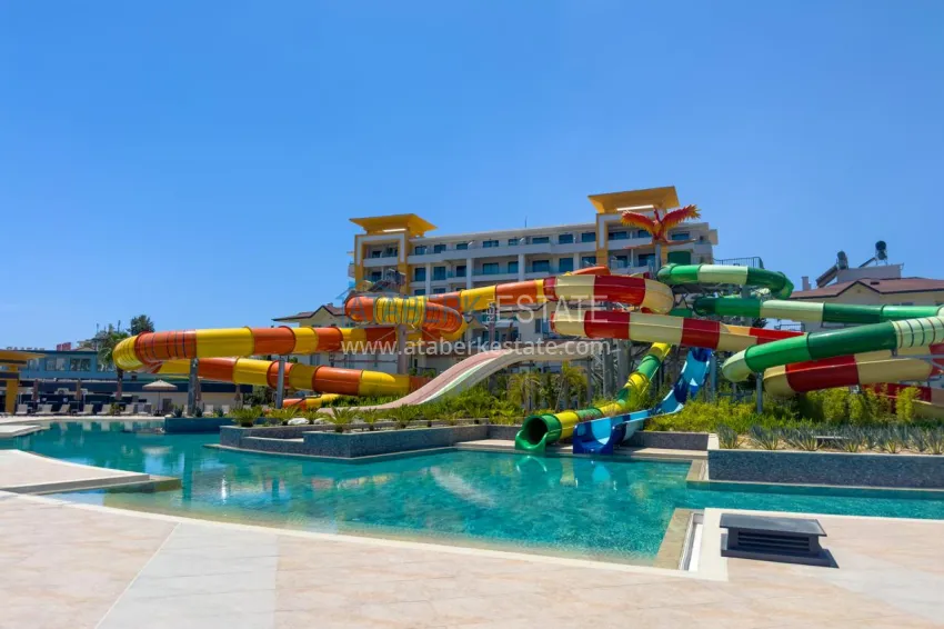 3+1 XL apartment in Turkler — for investment and recreation in a premium hotel complex 27 