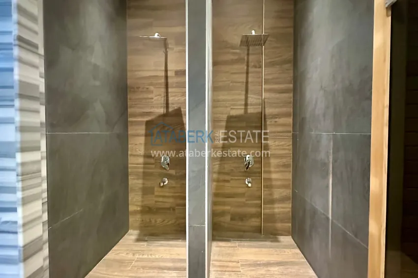 2+1 apartment in Alanya, Oba with sea view — first line, citizenship 18 