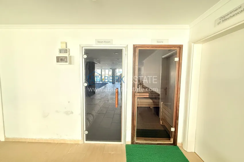 2+1 apartment in the center of Alanya, suitable for a residence permit - the Cleopatra beach area is only 500 meters 18 