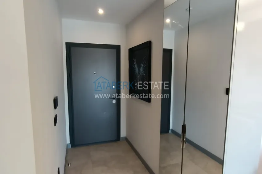 Purchase 1+1 apartment in the center of Alanya - furnished in a luxury complex 1