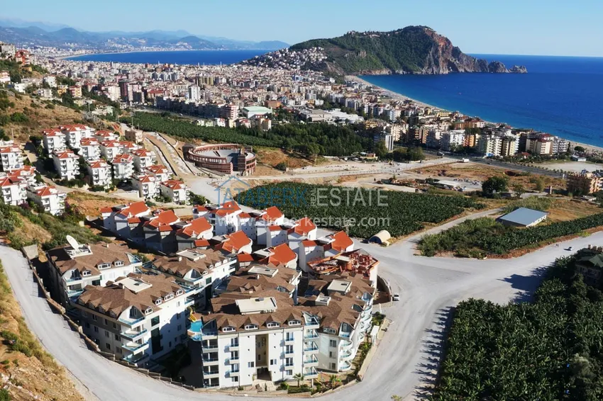 2+1 apartment in the center of Alanya, suitable for a residence permit - the Cleopatra beach area is only 500 meters 1 