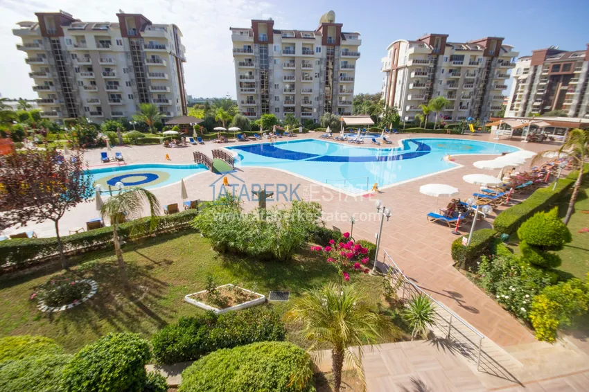 Apartment 1+1 70 m2 in Avsallar — furnished option in a modern complex by the sea 1 