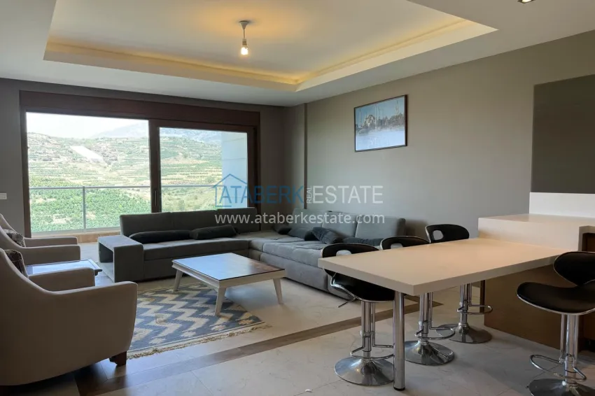 Purchase 2+1 apartment with panoramic views of the sea and nature in Mahmutlar — in a premium complex 1