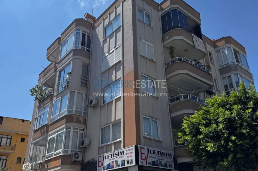 2+1 apartment in the center of Alanya is an advantageous offer for life and investment 1 
