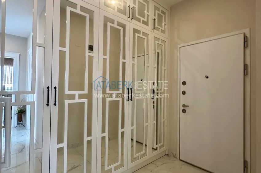 Purchase  2+1 apartment in Alanya, Oba with sea view — first line, citizenship 1 