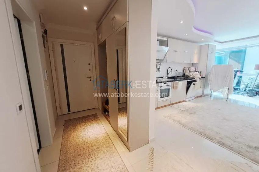 Purchase 2+1 apartment in the center of Alanya, suitable for a residence permit - the Cleopatra beach area is only 500 meters 1 