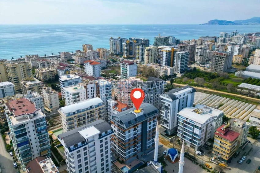 Long-term rental of a 1+1 apartment in Mahmutlar — comfort, convenience and proximity to the sea No. 27 1