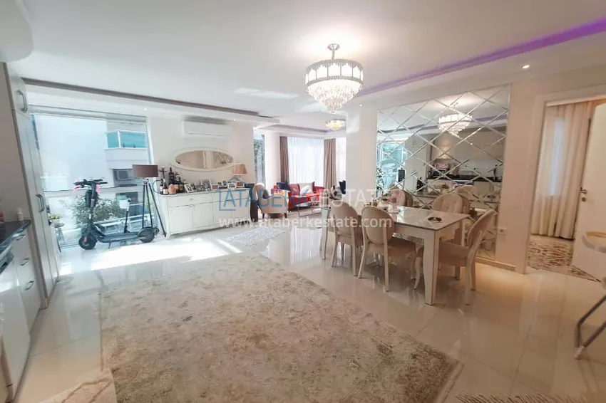 Purchase 2+1 apartment in the center of Alanya, suitable for a residence permit - the Cleopatra beach area is only 500 meters 2 