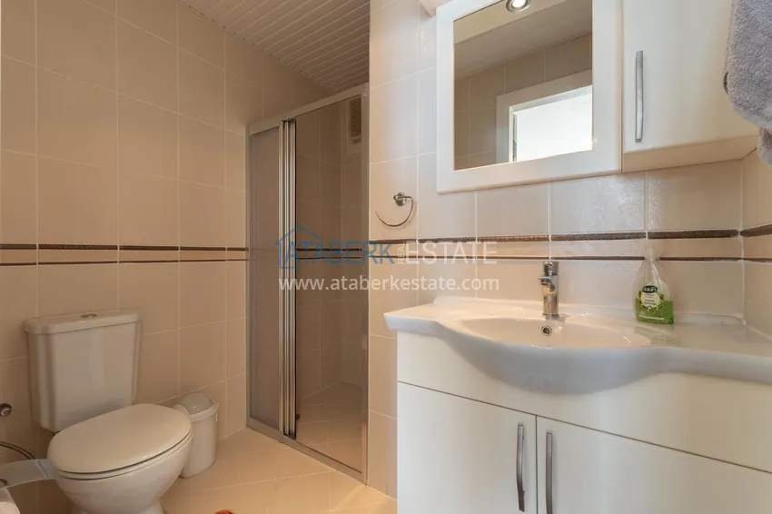 Purchase  2+1 apartment with sea view in Alanya Mahmutlar district  20 