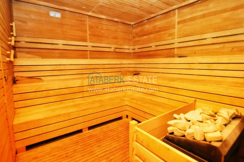 2+1 apartment in the center of Alanya, suitable for a residence permit - the Cleopatra beach area is only 500 meters 20 