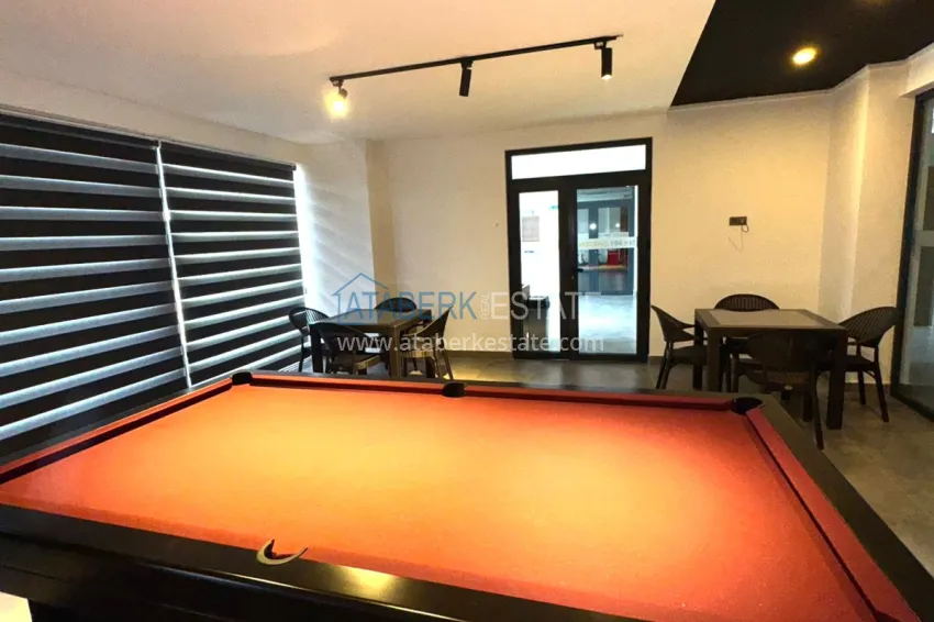 1+1 apartment with a short-term rental license in Avsallar 24 