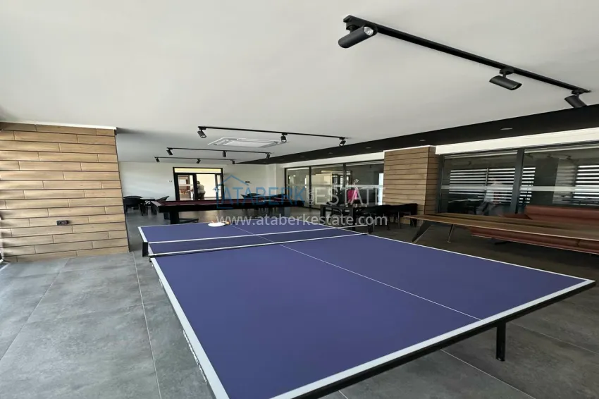 1+1 apartment with a short-term rental license in Avsallar 25 