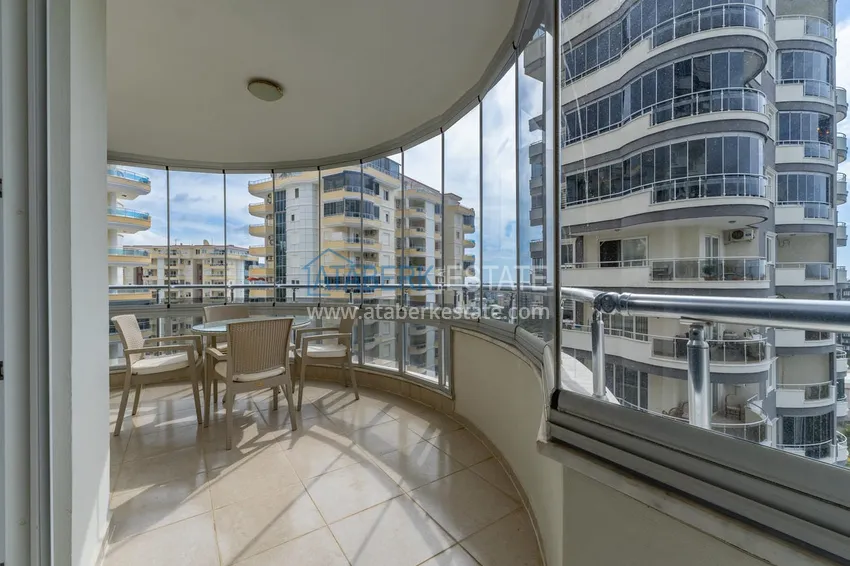 Purchase  2+1 apartment with sea view in Alanya Mahmutlar district  24 