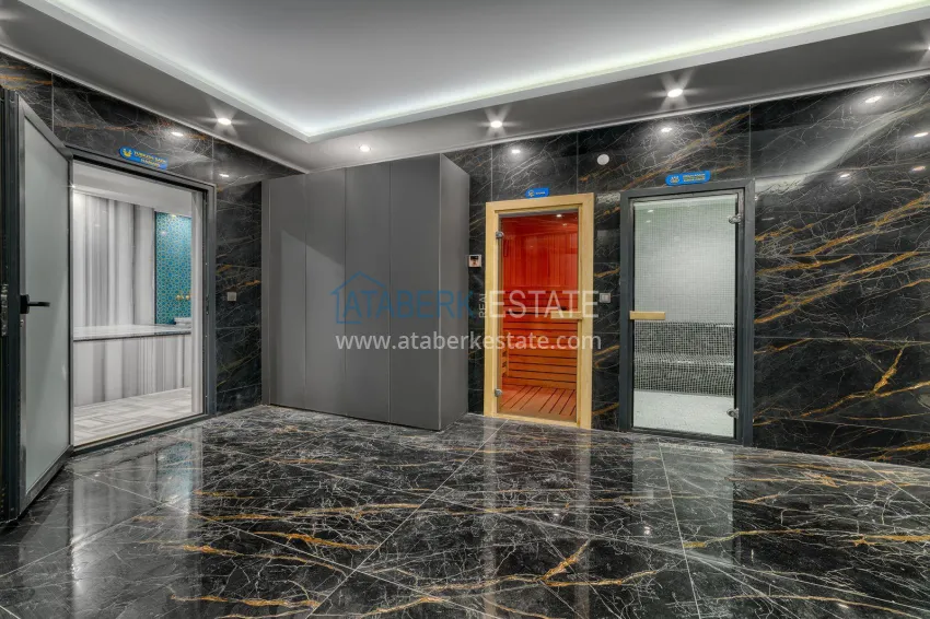 1+1 apartment with a short-term rental license in Avsallar 28 