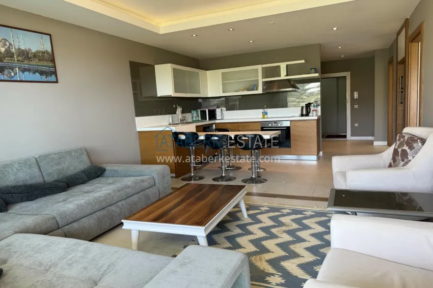 Purchase 2+1 apartment with panoramic views of the sea and nature in Mahmutlar — in a premium complex 2