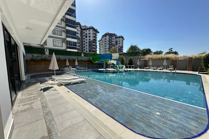 Apartment 1+1 in the center of Mahmutlar — modern comfort and panoramic views 2