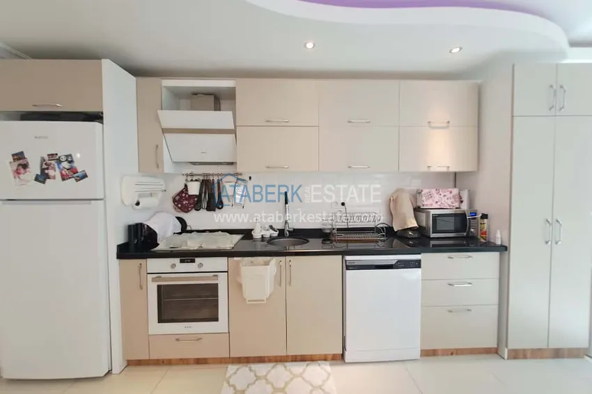 Purchase 2+1 apartment in the center of Alanya, suitable for a residence permit - the Cleopatra beach area is only 500 meters 3 