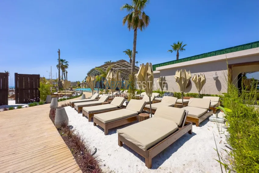 3+1 XL apartment in Turkler — for investment and recreation in a premium hotel complex 42 