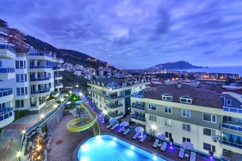 2+1 apartment in the center of Alanya, suitable for a residence permit - the Cleopatra beach area is only 500 meters 3 