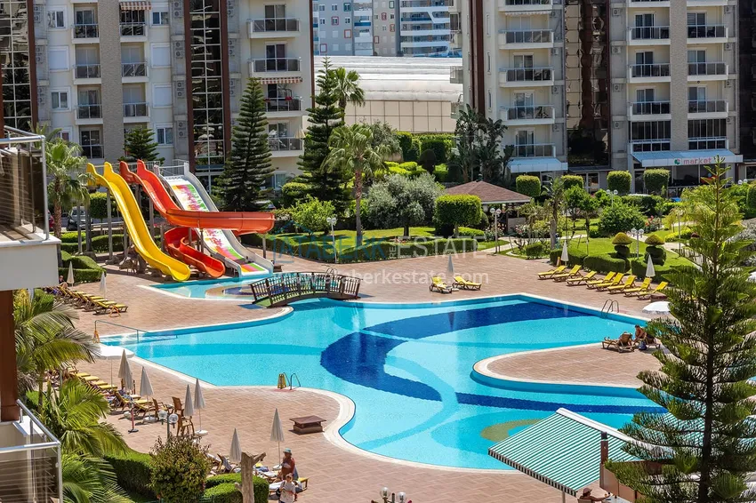 Apartment 1+1 70 m2 in Avsallar — furnished option in a modern complex by the sea 3 