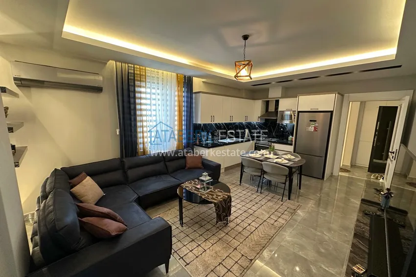 Purchase Apartment 1+1 in the center of Mahmutlar — modern comfort and panoramic views 3