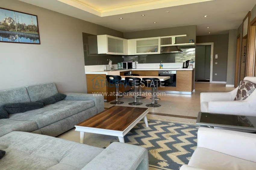 Purchase 2+1 apartment with panoramic views of the sea and nature in Mahmutlar — in a premium complex 3