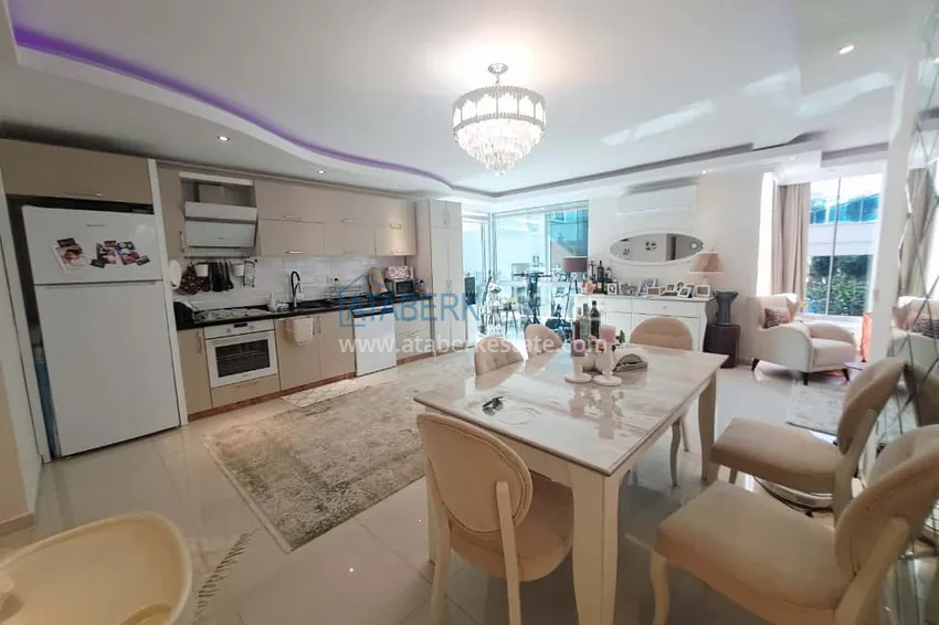 Purchase 2+1 apartment in the center of Alanya, suitable for a residence permit - the Cleopatra beach area is only 500 meters 4 