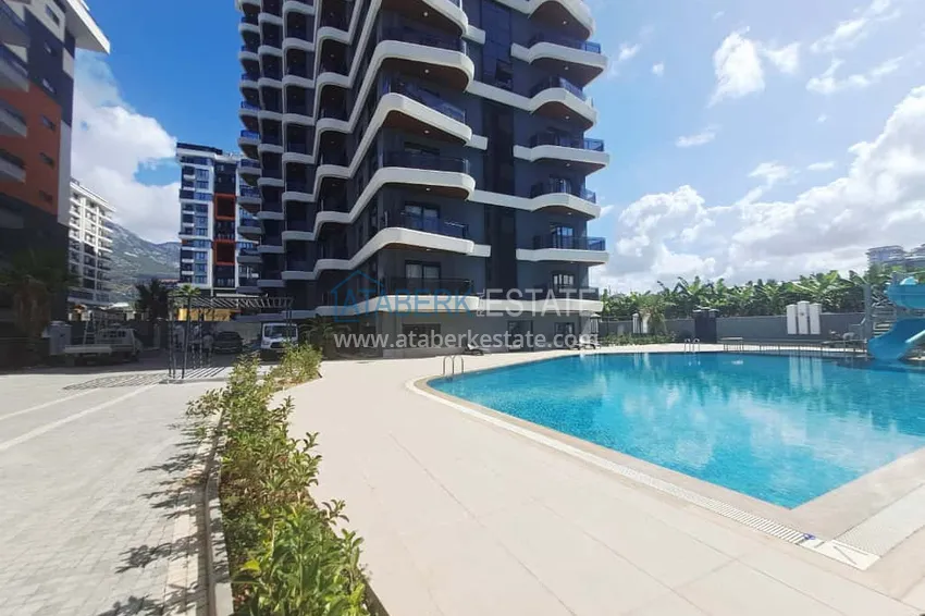 1+1 apartments for rent in Mahmutlar — only 600 m from the sea, fully furnished No. 39 3 