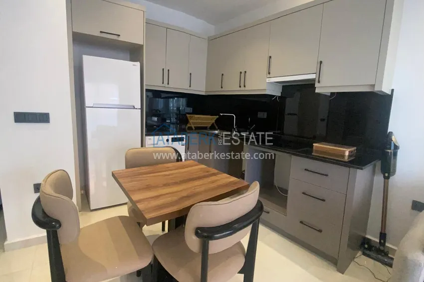 Purchase  1+1 apartments for rent in Mahmutlar — only 600 m from the sea, fully furnished No. 39 3 