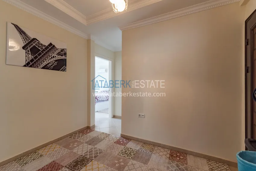 Purchase  2+1 apartment with sea view in Alanya Mahmutlar district  3 