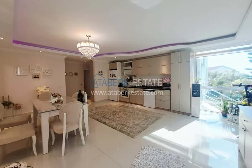 Purchase 2+1 apartment in the center of Alanya, suitable for a residence permit - the Cleopatra beach area is only 500 meters 5 