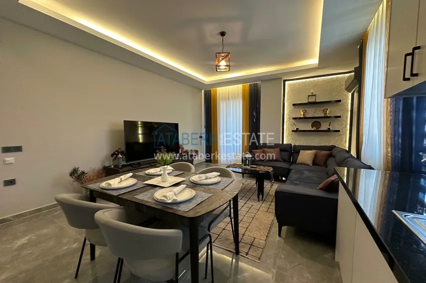 Purchase Apartment 1+1 in the center of Mahmutlar — modern comfort and panoramic views 4
