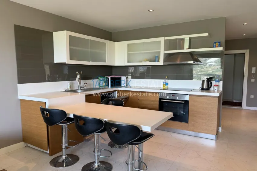 Purchase 2+1 apartment with panoramic views of the sea and nature in Mahmutlar — in a premium complex 4