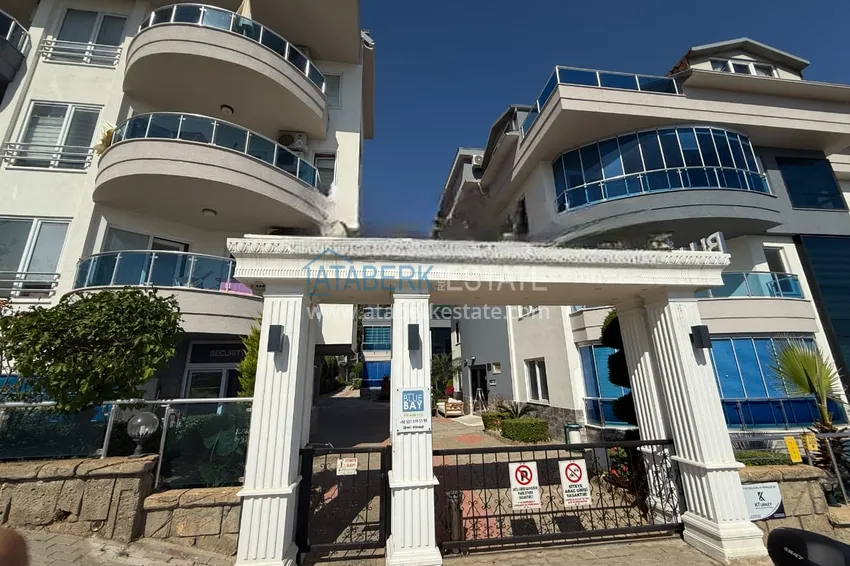 2+1 apartment in the center of Alanya, suitable for a residence permit - the Cleopatra beach area is only 500 meters 5 