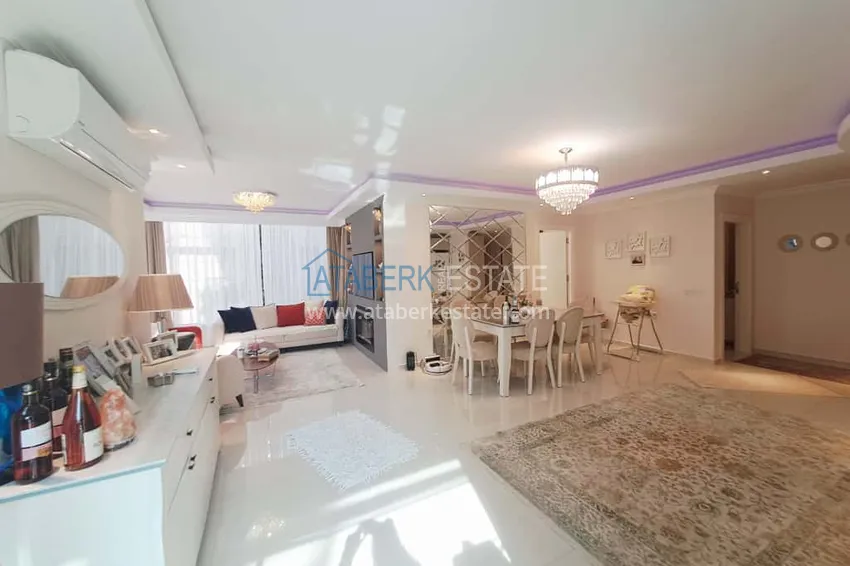 Purchase 2+1 apartment in the center of Alanya, suitable for a residence permit - the Cleopatra beach area is only 500 meters 6 