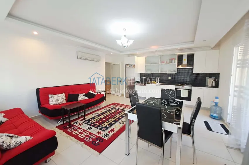 Purchase  Apartment 1+1 70 m2 in Avsallar — furnished option in a modern complex by the sea 5 