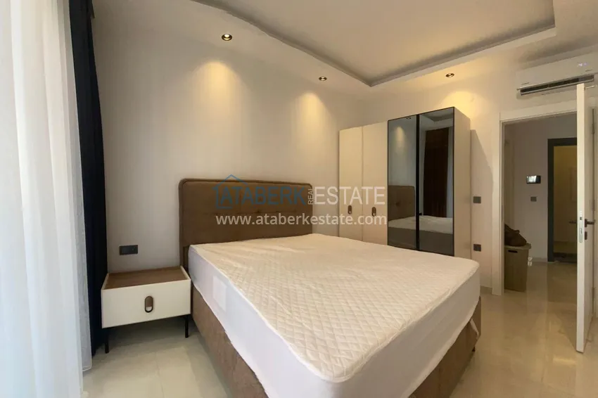 Purchase  1+1 apartments for rent in Mahmutlar — only 600 m from the sea, fully furnished No. 39 5 