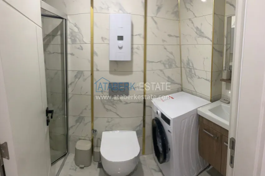 Purchase Long-term rental of a 1+1 apartment in Mahmutlar — comfort, convenience and proximity to the sea No. 27 5